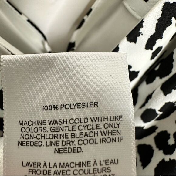 Express medium animal print dress - Picture 7 of 9